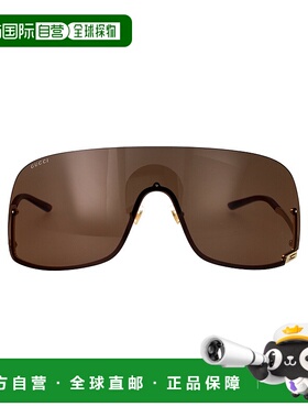 GUCCI 男士太阳镜 GG1560S002 AW2025 古驰棕色