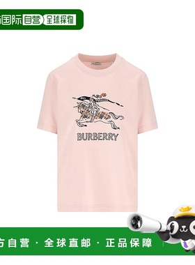 BURBERRY 女士T恤 8121037C2989P26 SS2026 粉红色