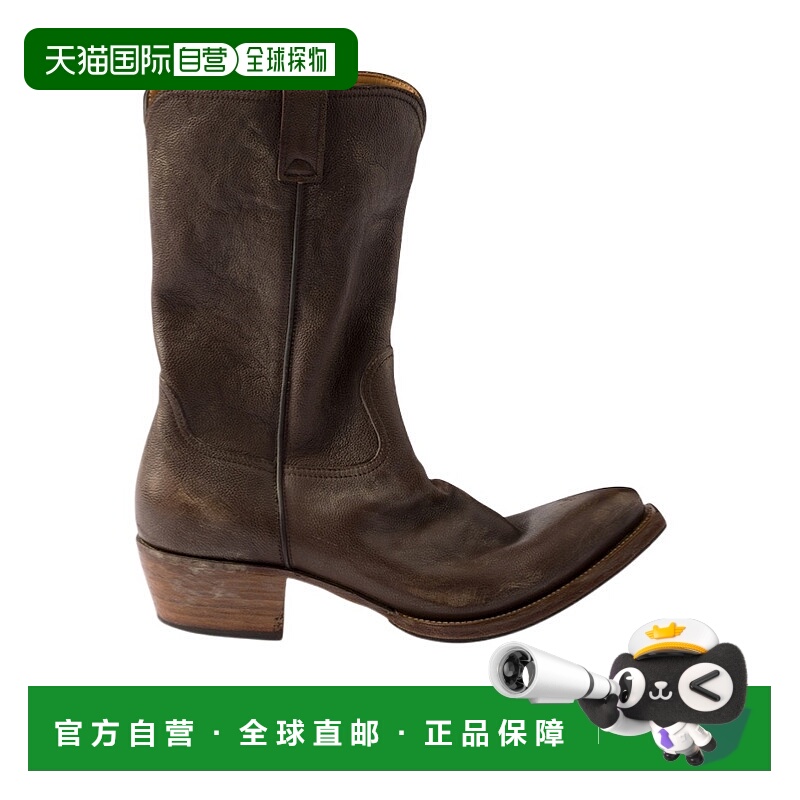 PRADA 男士靴子 2WE002MJ0FX000F0038 AW2025 棕色