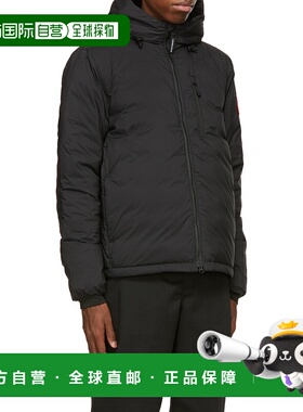 CANADA GOOSE 男士羽绒服 5078M61 CO 黑色 连帽羽绒服鹅绒