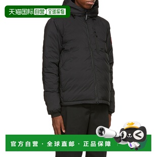 CANADA GOOSE 男士羽绒服 5078M61 CO 黑色 连帽羽绒服鹅绒