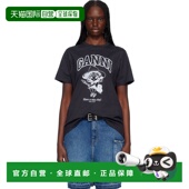 Relaxed 甘尼 潮奢 1h可退 Basic GANNI 黑色 Witch 女士 Cotton