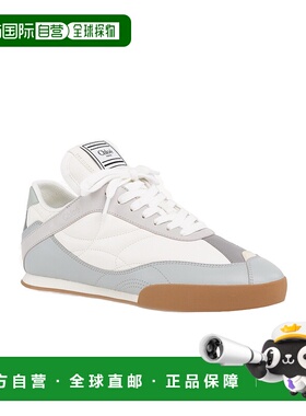 CHLOÉ 女士运动鞋 C25S07IPN47O CO 白色 KICK系带低帮休闲鞋