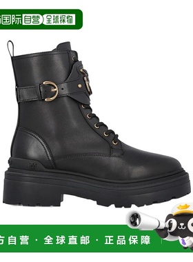 PINKO 女士靴子 SD0147P001MIA CO 黑色 圆头短筒靴