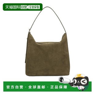 绿色 A.P.C. SS2026 PXCALF61902JAD 拉链单肩包 女士斜挎包