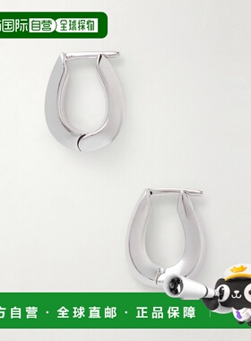 1h可退 潮奢 Jil Sander 吉尔 桑达 女士 镀银耳环 J11VG0345P695