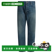 潮奢 Kurt Celine 1h可退 思琳 男士 直筒牛仔裤 2N574930F