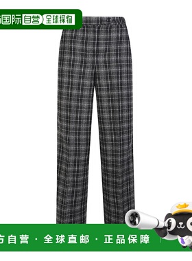 PINKO 女士休闲裤 106064A2ZZZC8 AW2025 花色 Checked Trousers