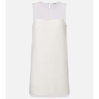 香港直邮潮奢 Staud 女士 Brea 层叠感直筒连衣裙