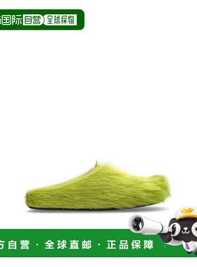 MARNI 女士拖鞋 SBMS004601P412200V37 SS2026 绿色