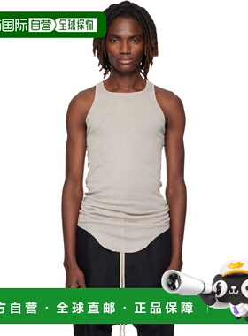 1h可退 潮奢 rick owens 瑞克 欧文斯 男士 灰白色 Temple Basic