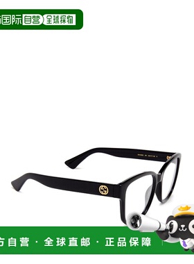 GUCCI 女士眼镜 GG1340O001 古驰黑色 CO