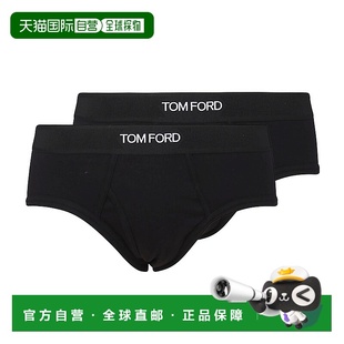 Ford 汤姆 2件套 潮奢 T4XC 黑色棉质内裤 Tom 男士 1h可退 福特
