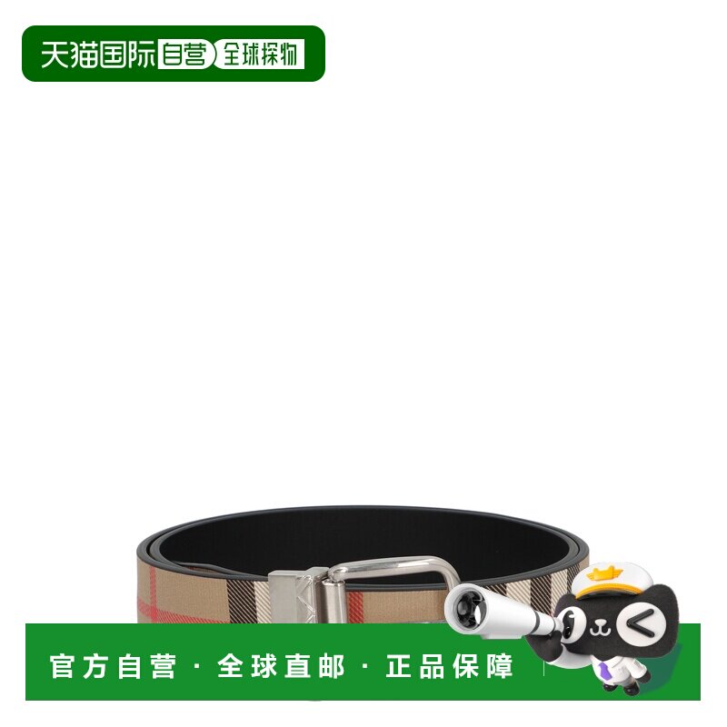 BURBERRY 男士腰带 8119997162337C1900 SS2026 浅棕色