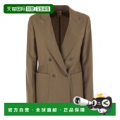 AW2025 1h可退 棕色 女士外套 2521046131600005 MAX MARA
