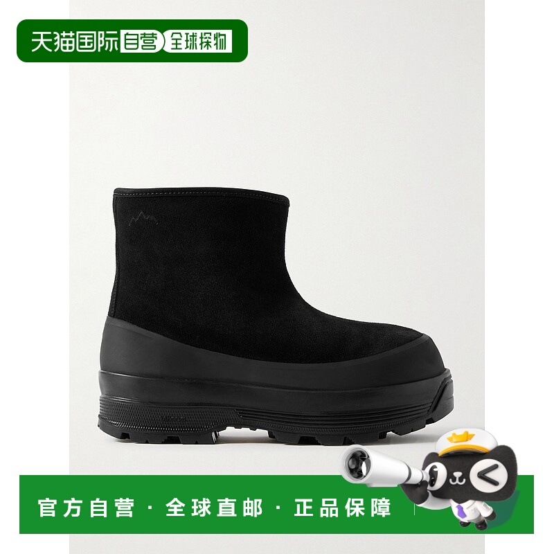 1h可退 潮奢 Diemme 男士 Badia 橡胶边毛羊皮靴子 DI24FWBDMF01S