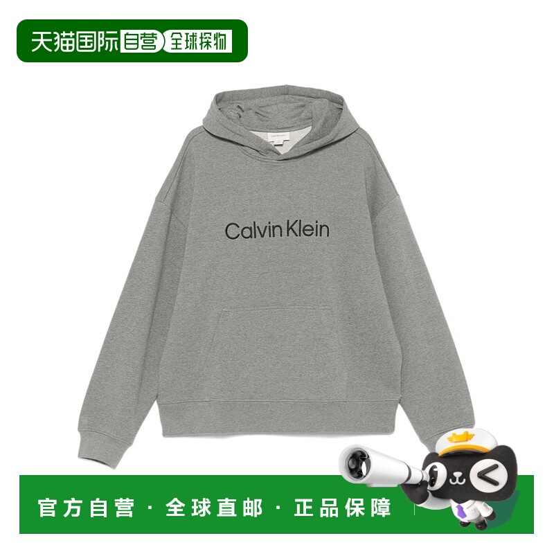 1h可退 CALVIN KLEIN 男士针织毛衣 LV140HM231MGREY AW2025长袖