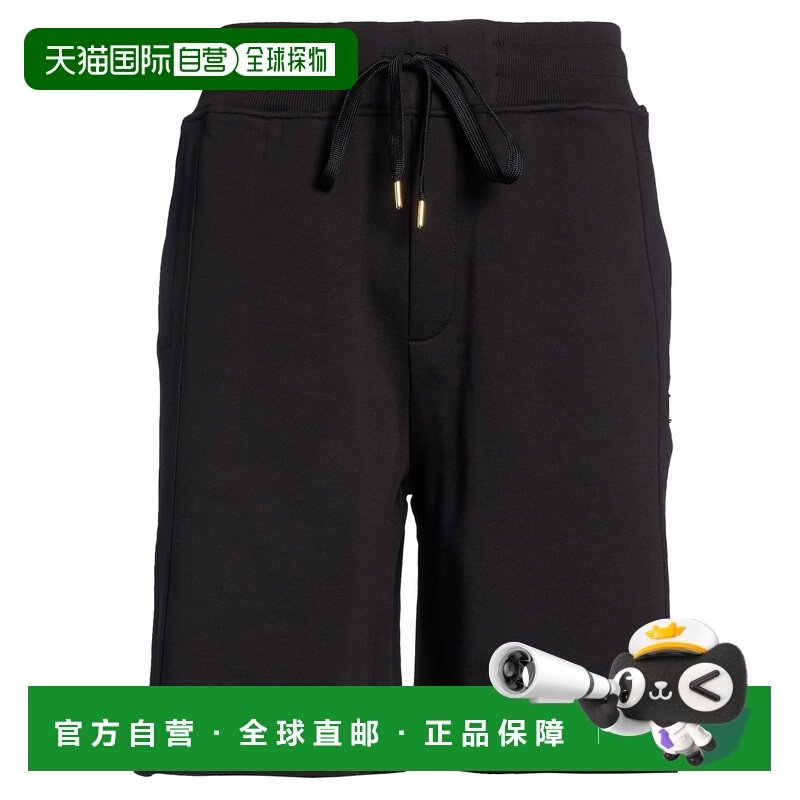 1h可退 潮奢 versace 范思哲 男士 短裤 black黑色 舒适时尚,男装,休闲裤,淘宝优惠券,粉丝福利购,淘宝优惠卷
