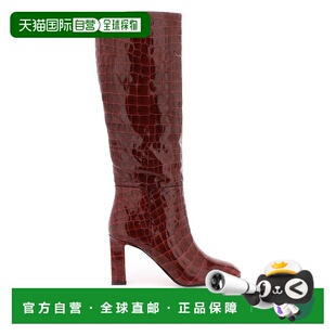 GANNI 女士靴子 S2213099 AW2024 黑色 High shaft boots by GANN