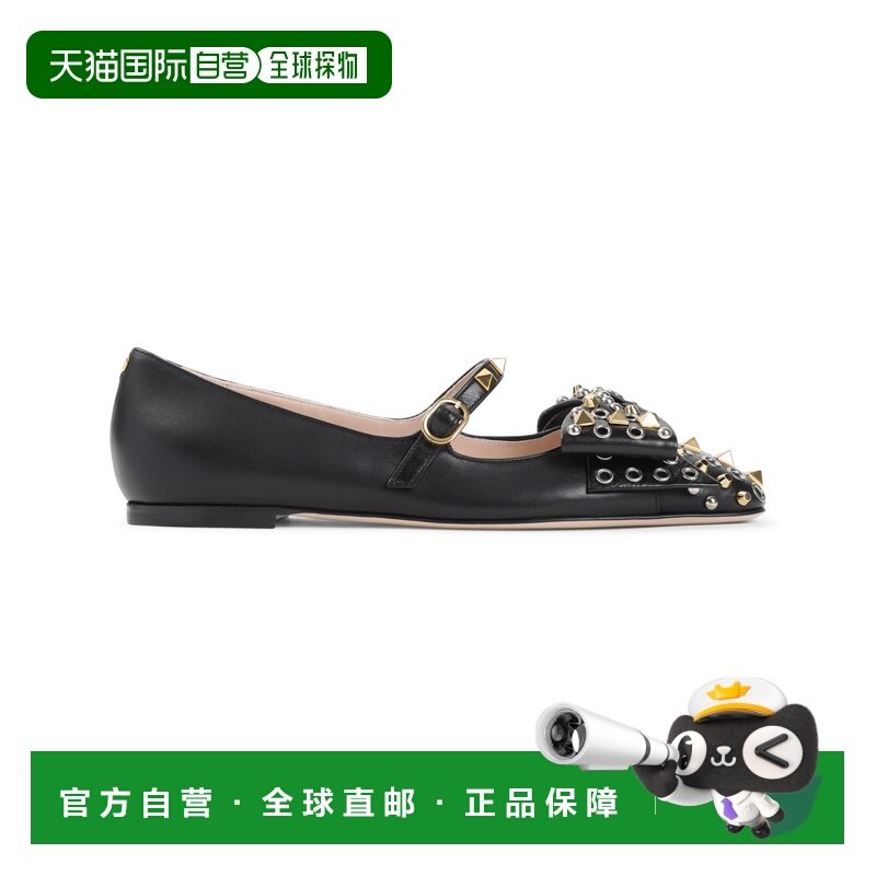 VALENTINO GARAVANI 女士芭蕾乐福鞋单鞋 7W2S0MX7ETL0NONERO,女鞋,乐福鞋（豆豆鞋）,淘宝优惠券,粉丝福利购,淘宝优惠卷