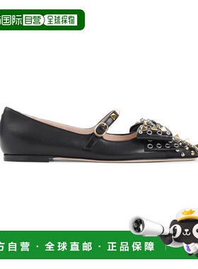 VALENTINO GARAVANI 女士芭蕾乐福鞋单鞋 7W2S0MX7ETL0NONERO