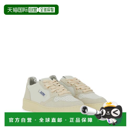 AUTRY 女士运动鞋 AULWTA01 AW2025 白色 Medalist Low运动鞋