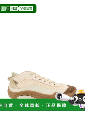 FENDI 男士运动鞋 7L1663AQX9F1NLP-11 SS2024 白色