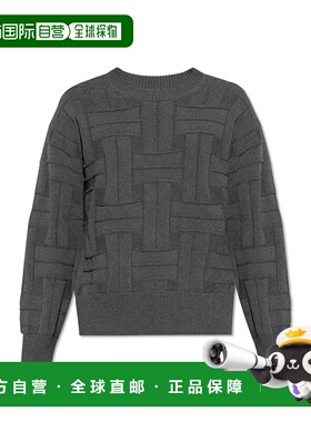 KENZO 男士针织衫 FF55PU7083CB96 AW2025 灰色 