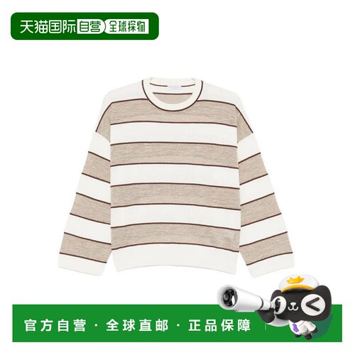 BRUNELLO CUCINELLI 女士针织衫 M16221600CSF58WHITE