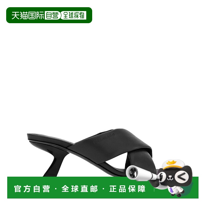 1h可退 SALVATORE FERRAGAMO 女士芭蕾乐福鞋 76189801F939NERO