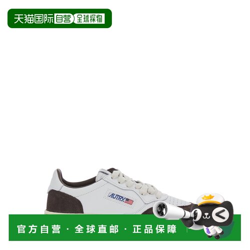 AUTRY 女士运动鞋 AULWFT19WHITEMOGANO AW2026 【付后1h可退】
