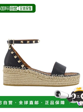 VALENTINO 女士凉鞋 W2S0HB1VTON02 CO 白色 圆头平底凉鞋