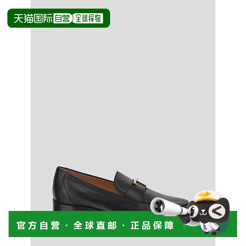 1h可退 TOD'S 女士休闲鞋 XXW28K0JB60NF5B999 SS2025 黑色