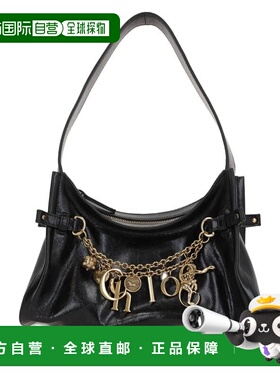 CHLOÉ 女士手提包 25AS872P60001 AW2025 黑色 CHLOÉ CHARMS bag