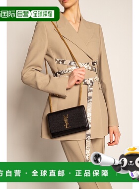 SAINT LAURENT 女士斜挎包手提包单肩包 469390BOW0J1000 AW2025
