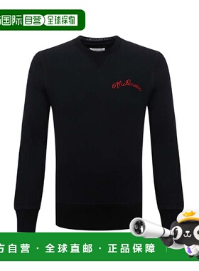 ALEXANDER MCQUEEN 男士卫衣 599616Q0Z821000BLACK