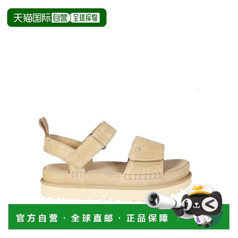 UGG 女士凉鞋 1136783SAND SS2026 浅棕色 W Goldenstar图片