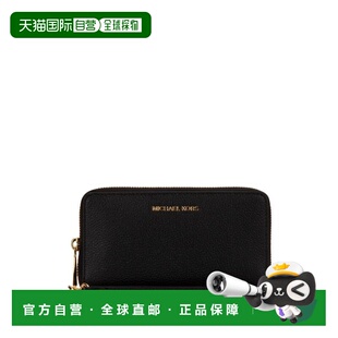 34F9GM9E3L001 黑色 Jet MICHAEL large 女士钱包 Set leath KORS