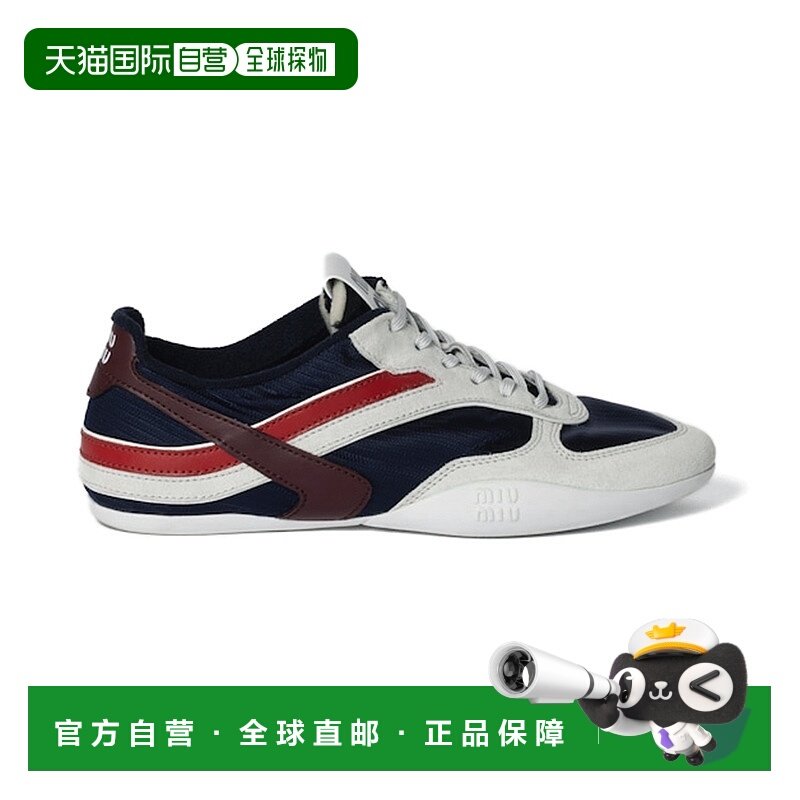 miu miu/缪缪 休闲运动鞋運動鞋5E428E71LFA005F001Z_DS女厚底
