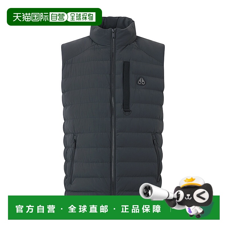 MOOSE KNUCKLES ATRIUM 羽绒背心外套羽絨服M35MV4671542男