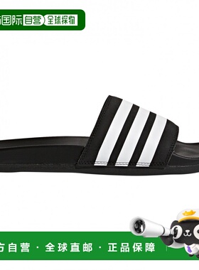 ADIDAS 男士拖鞋 0250391COREBLACKFTWRWHITECOREBLACK