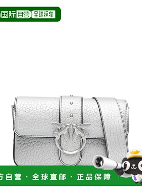 PINKO 女士单肩包 104340A2JTZZFE AW2025 银色 Borsa a spalla '