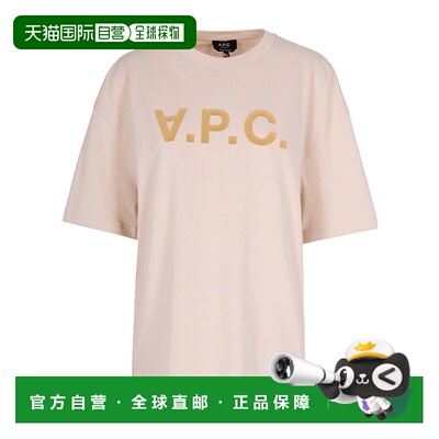 A.P.C女士T恤COHLRM26385AAD短袖