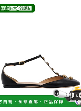 CHLOÉ 女士芭蕾乐福鞋 CH26S16KWP001 SS2026 黑色 ‘Celeste’ b