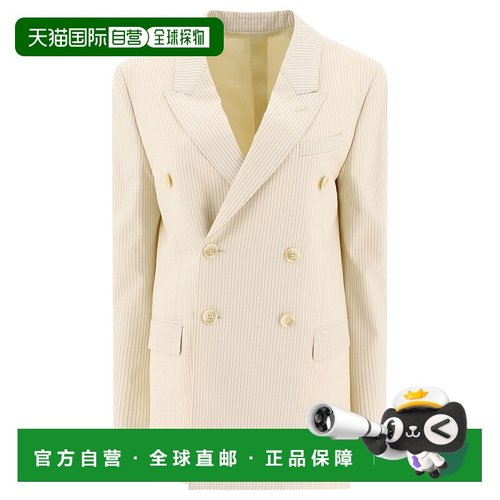 CELINE 女士西服 2V85F447T97IR SS2025 白色