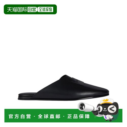 GIVENCHY 女士拖鞋 BE202RE00H001 SS2026 黑色 女鞋平底穆勒鞋