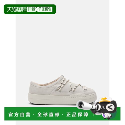1h可退 MOON BOOT 女士拖鞋 80D2470210A001 SS2026 白色 圆头穆