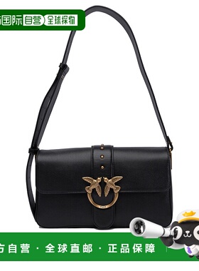 PINKO 女士单肩包 104524A0QOZ99Q AW2025 黑色 BORSA A TRACOLLA