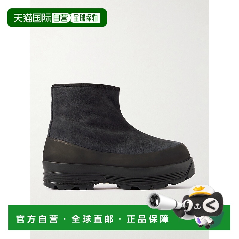 1h可退 潮奢 Diemme 男士 Badia 橡胶边绒面革靴子 DI25EXBDMF01L