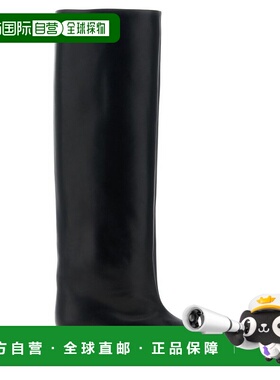 1h可退 潮奢 Jil Sander 吉尔 桑达 女士 黑色高筒靴 J15WW0009P4